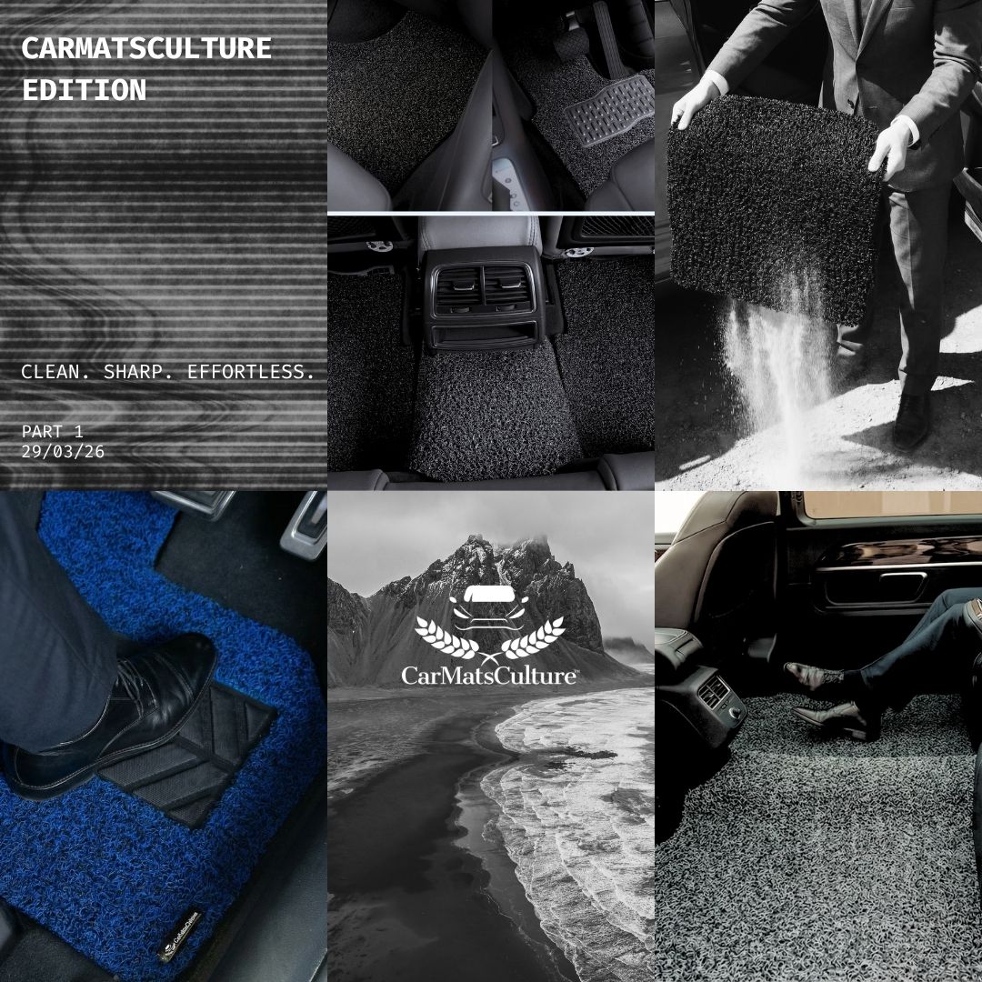 Low Maintenance Car Mats Easy Care for Clean Interiors