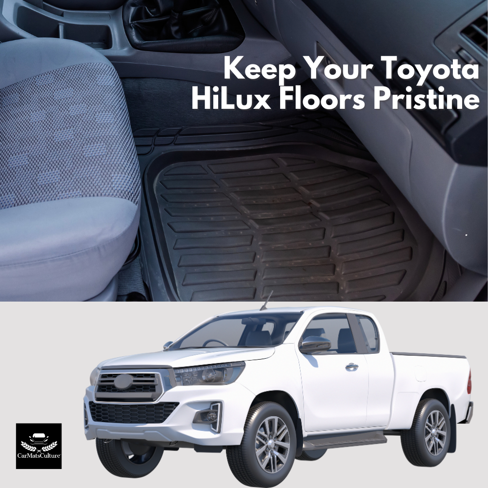 learn to Keep Your Toyota HiLux Floors Pristine