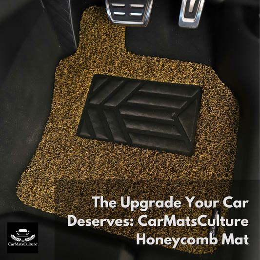 Seven Reasons to Switch to Honeycomb Car Mats