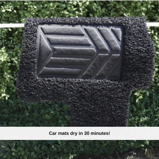 Can I Put Car Mats in the Dryer? What Aussie Drivers Need to Know