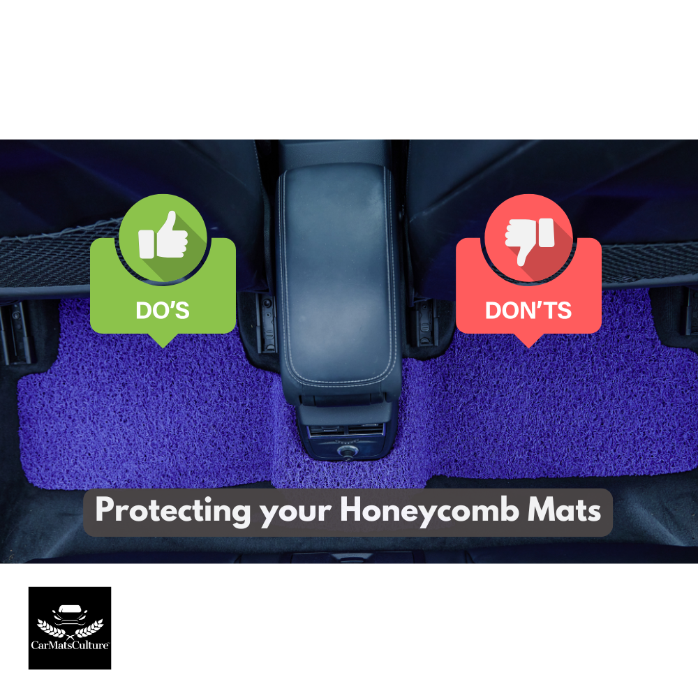 The Dos and Don’ts of Car Mat Care