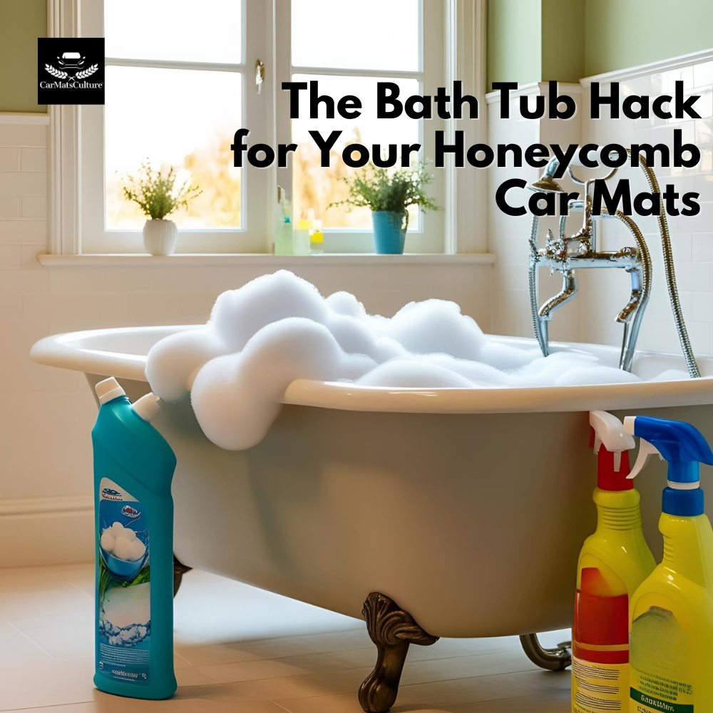 The Bath Tub Hack: How to Deep Clean Car Mats in 5 Minutes