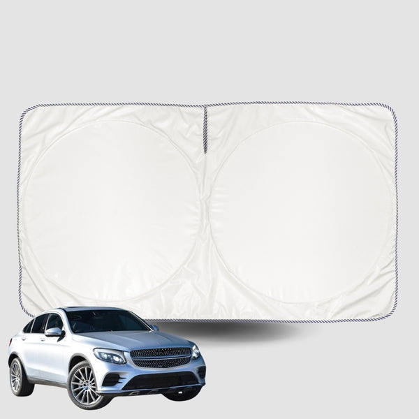 Windscreen Sun Shade for Mercedes-Benz® GLC Coupe 2015-2022