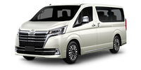 Toyota Granvia  2019 - Current (Front Only)