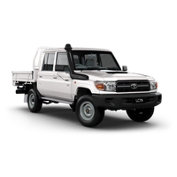 Toyota LandCruiser 70 Double Cab  2014 2015 2016 2017 2018 2019 2020 2021 2022 2023 2024 2025