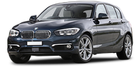 BMW 1 Series 5-Door Hatch  2011 2012 2013 2014 2015 2016 2017 2018 2019