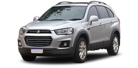 Holden Captiva 7  2009 2010 2011 2012 2013 2014 2015