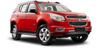 Holden Colorado Ute Dual Cab