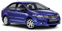Honda City  2007 - 2014 (GM2, GM3)