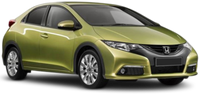 Honda Civic  2012 - 2016 (Sedan, 9th Gen)