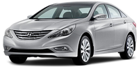 Hyundai i45  2010 2011 2012 2013 2014