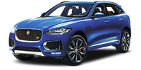 Jaguar F-PACE  2016 - Current (X761)