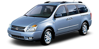 Kia Carnival  2006 - 2014 (VQ)