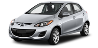 Mazda 2  2007 - 2014 (DE)