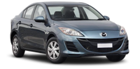 Mazda 3  2009 - 2013 (BL)