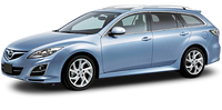 Mazda 6  2008 - 2012 (GH)