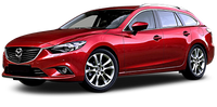 Mazda 6  2013 - Current (GJ)