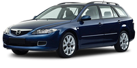 Mazda 6  2002 - 2008 (GG, GH, GY, GH1)