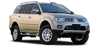 Mitsubishi Challenger  2008 2009 2010 2011 2012 2013 2014 2015 2016
