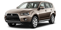 Mitsubishi Outlander  2006 2007 2008 2009 2010 2011 2012