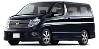 Nissan Elgrand  2002 - 2010 (E51 2nd Gen)