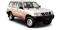 Nissan Patrol Y61  1997 - 2016 Single Cab/Chassis Front Only(Y61)