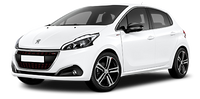 Peugeot 208  2012 - 2018 (A9)