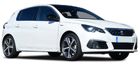 Peugeot 308  2014 - 2021 Hatch (T9)