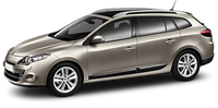 Renault Megane  2008 2009 2010 2011 2012 2013 2014 2015 2016