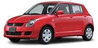 Suzuki Swift  2004 - 2010 (Manual)