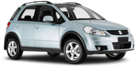Suzuki SX4  2006 - 2013 Auto (GY/EY/RW)