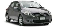 Toyota Corolla  2007 2008 2009 2010 2011 2012