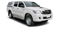 Toyota Hilux Double Cab  2005 2006 2007 2008 2009 2010 2011 2012 2013 2014 2015