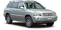 Toyota Kluger  2001 - 2007 (XU20)
