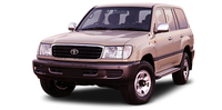 Toyota LandCruiser 100  1998 1999 2000 2001 2002 2003 2004 2005 2006 2007
