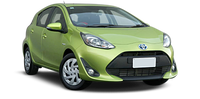 Toyota Prius C  2012 2013 2014 2015 2016 2017 2018 2019 2020
