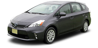 Toyota Prius V  2012 - 2021 (ZW40)
