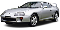 Toyota Supra  1993 - 2019 (A80, A90)