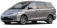 Toyota Tarago  2006 - 2020 (Estima) 8 Seater