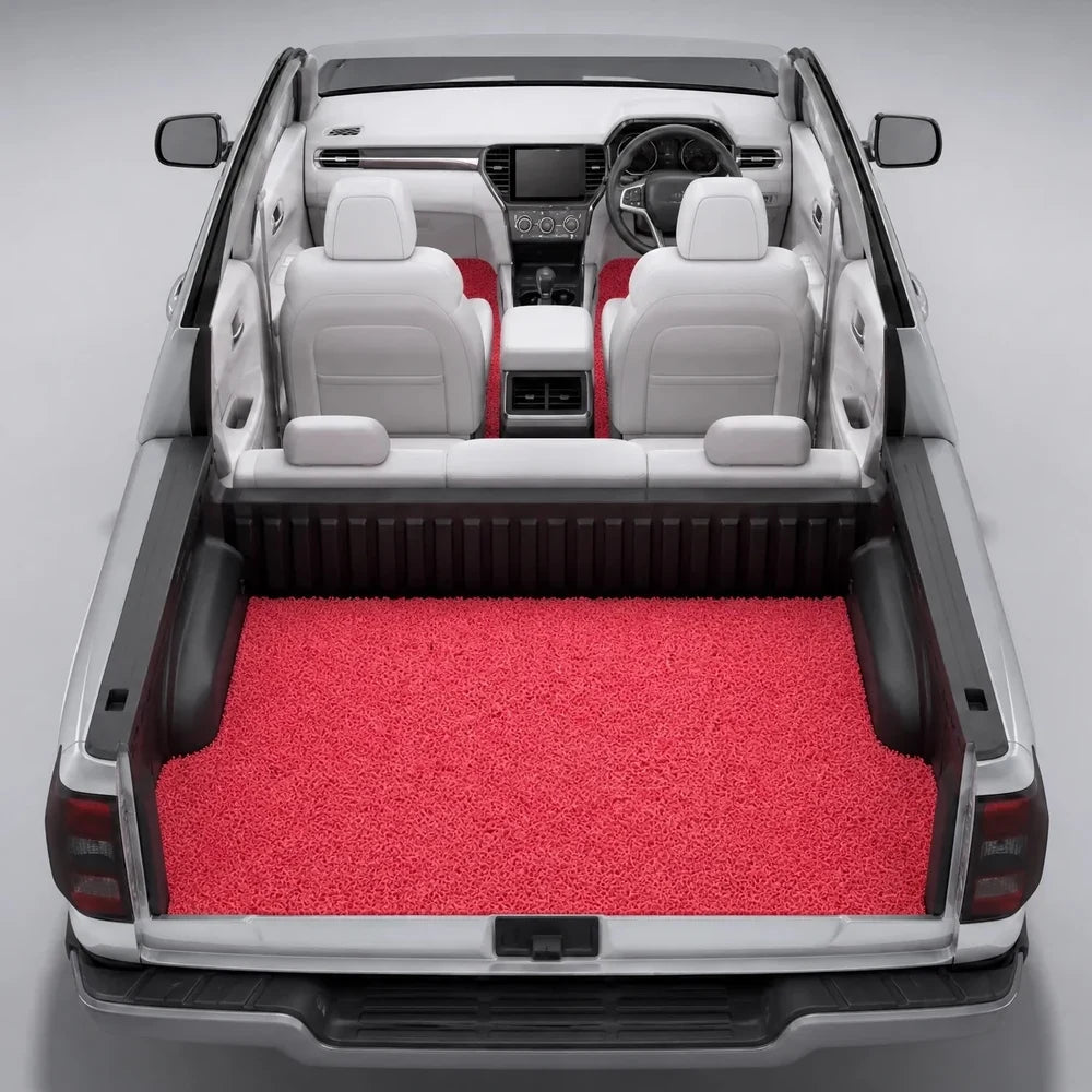 Fuchsia Flame custom-fit ute tub mat